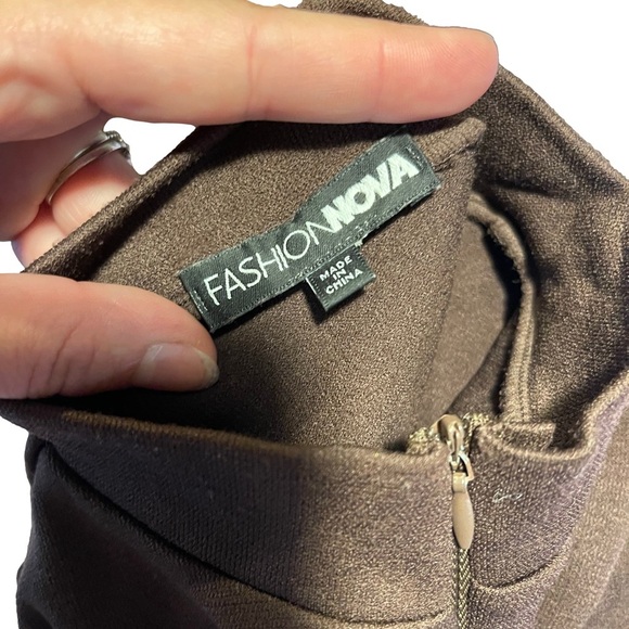 Perla Seamless Romper - Chocolate - Picture 6 of 7